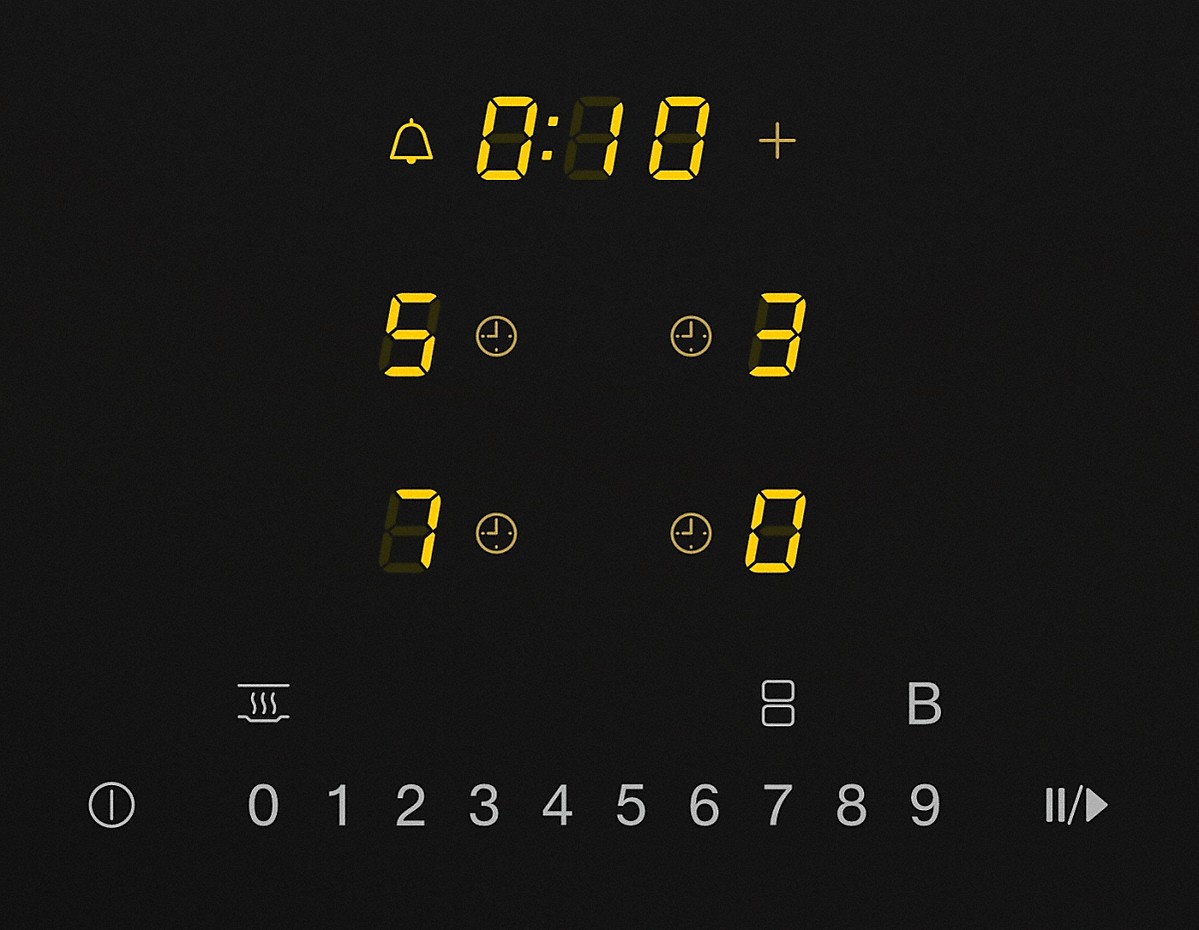 MIELE KM7474FR inductiekookplaat - 80cm MIELE KM7474FR inductiekookplaat - 80cm