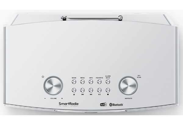 KENWOOD CR-ST700SCD-S Wifi Smart Radio - Zilver  KENWOOD CR-ST700SCD-S Wifi Smart Radio - Zilver