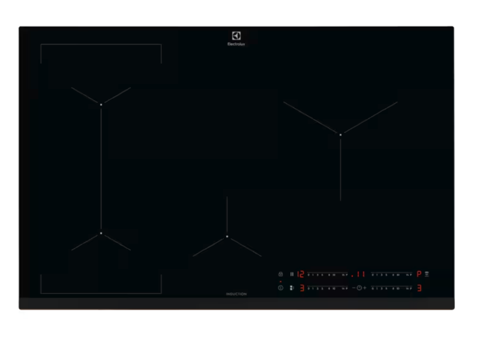 ELECTROLUX LIV834 600 inductiekookplaat - 80cm ELECTROLUX LIV834 600 inductiekookplaat - 80cm