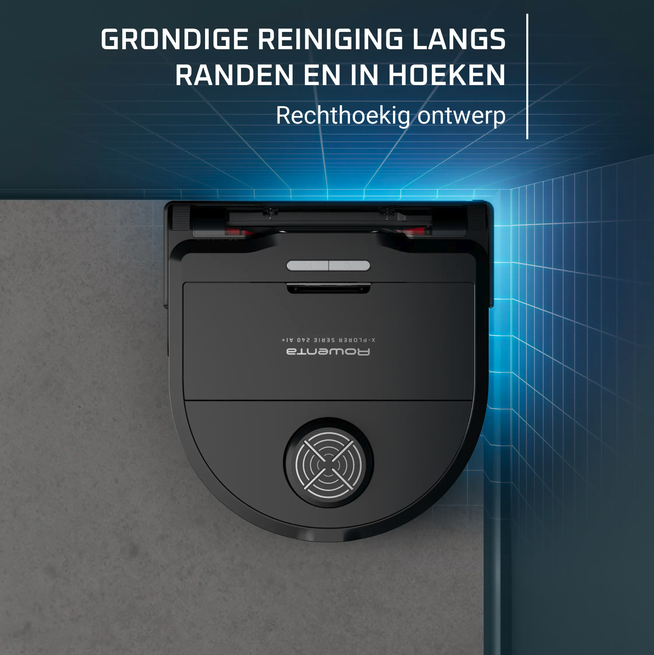 ROWENTA RR9485WH robotstofzuiger