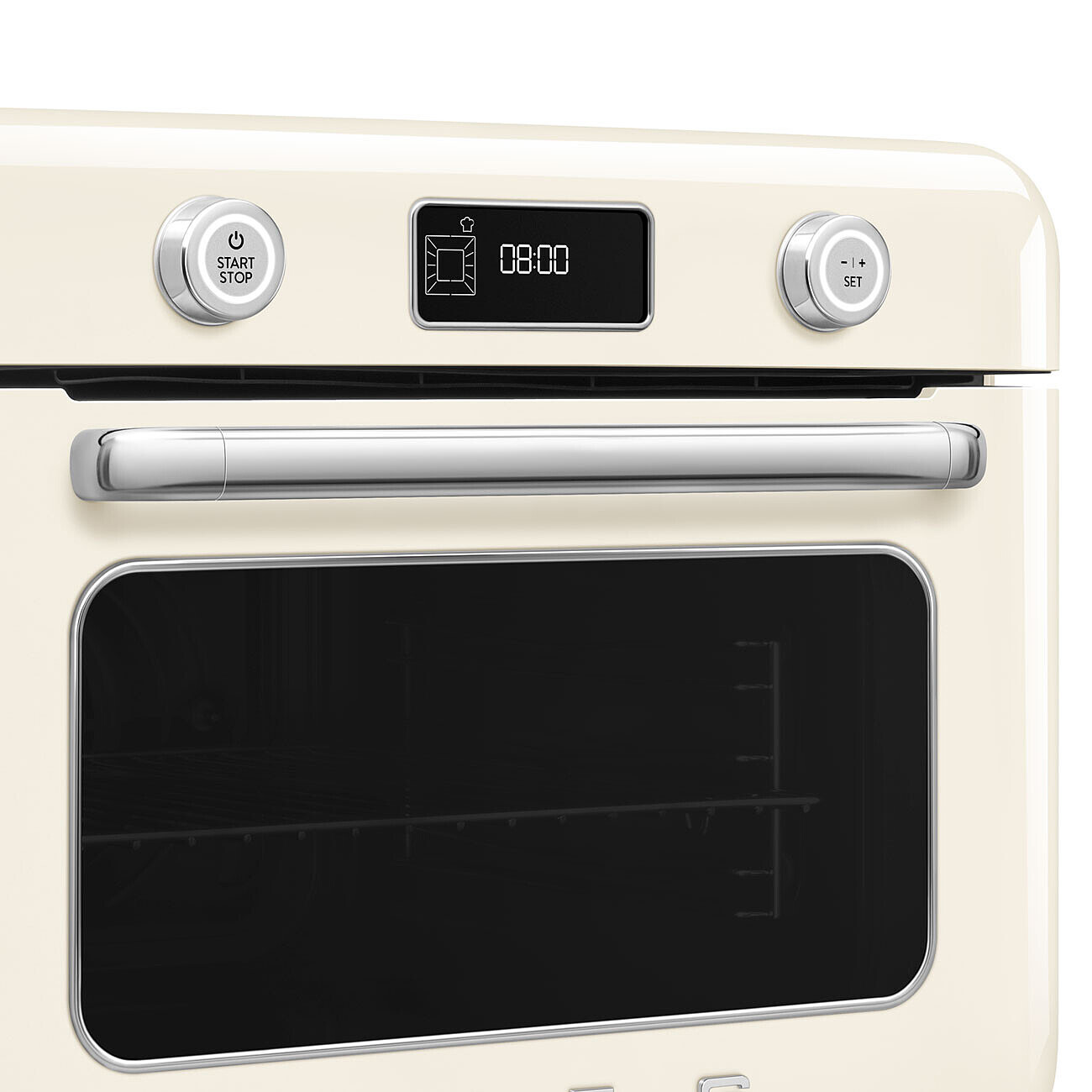 SMEG COF01CREU vrijstaande oven combi SMEG COF01CREU vrijstaande oven combi