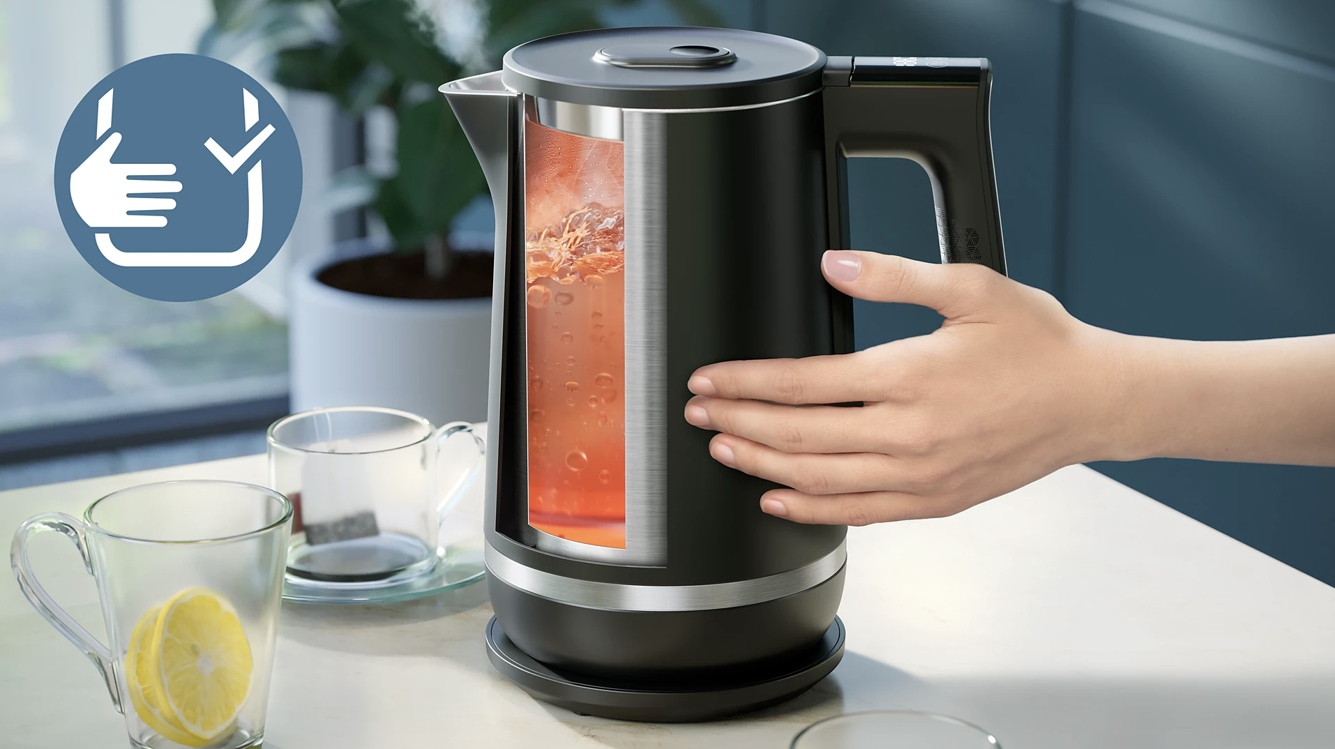 PHILIPS PDHD9396/90 waterkoker