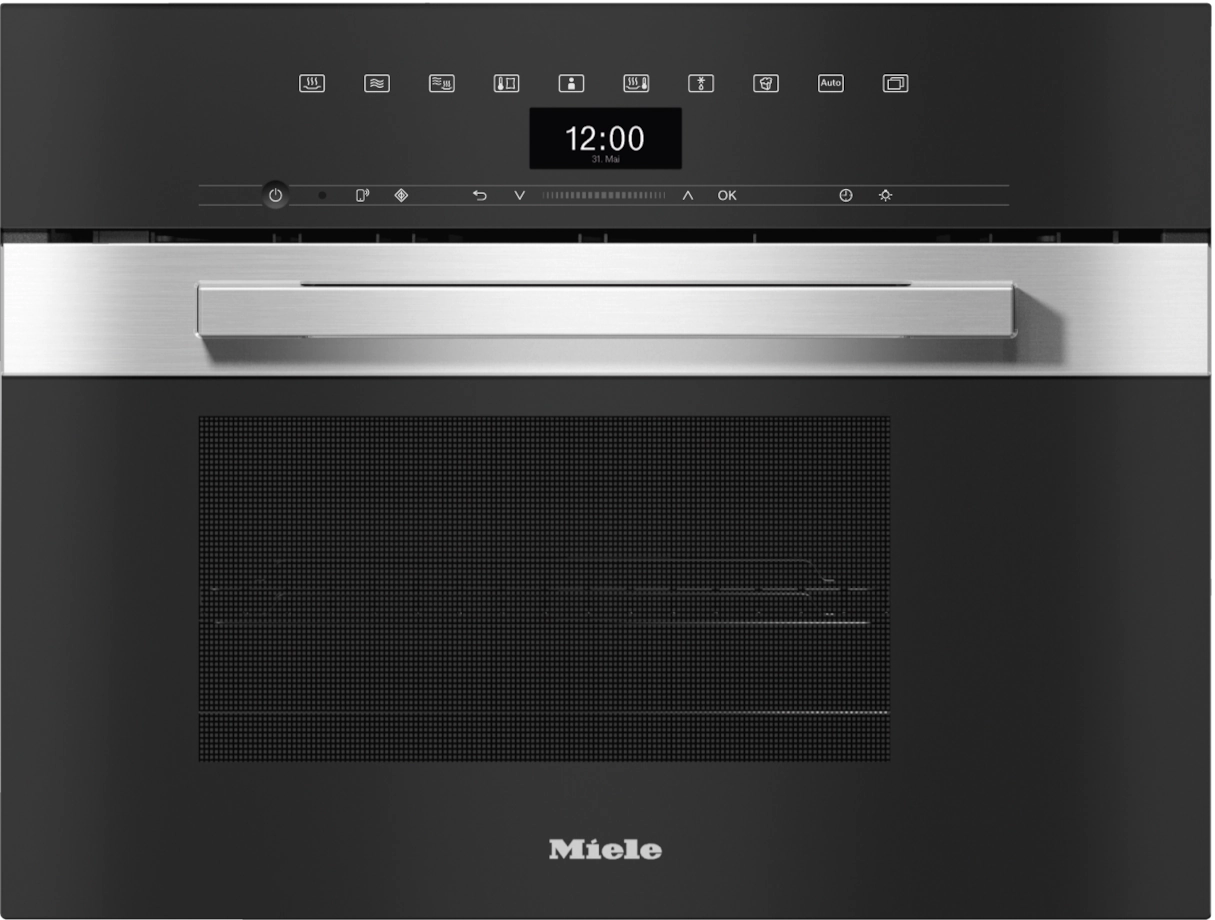 MIELE DGM7440CS PURELINE stoomoven - combi - 45cm MIELE DGM7440CS PURELINE stoomoven - combi - 45cm