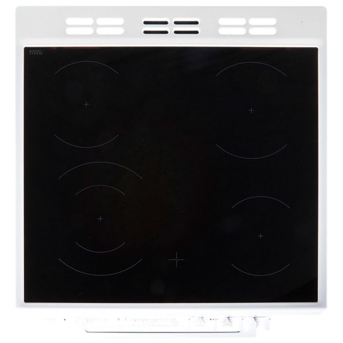 BEKO FSM67010GW fornuis met keramische kookplaat - 60cm BEKO FSM67010GW fornuis met keramische kookplaat - 60cm