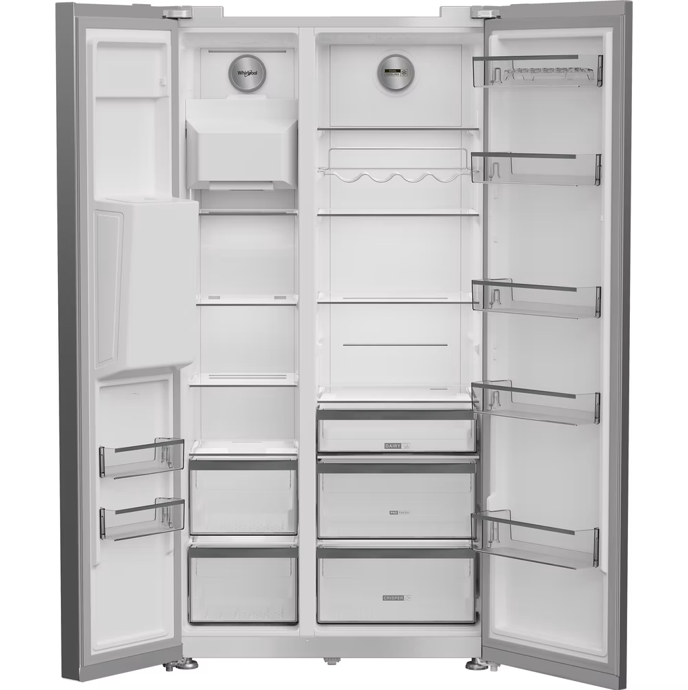 WHIRLPOOL WHG26573WX4E side-by-side - 175cm