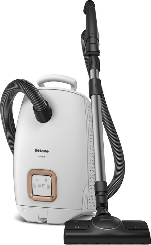 MIELE GUARDL1PARQUETXLBRILLIANTWHITECE GUARD stofzuiger met zak MIELE GUARDL1PARQUETXLBRILLIANTWHITECE GUARD stofzuiger met zak