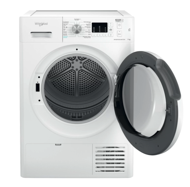 WHIRLPOOL FFTM1072BE droogkast - warmtepomp