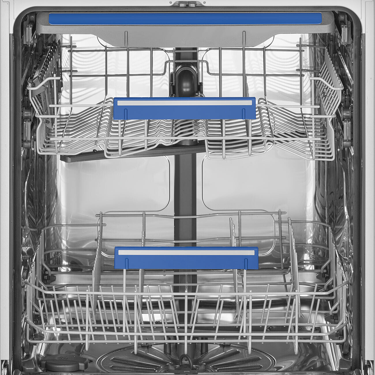 SMEG STL362DQ vaatwasser volledig integreerbaar