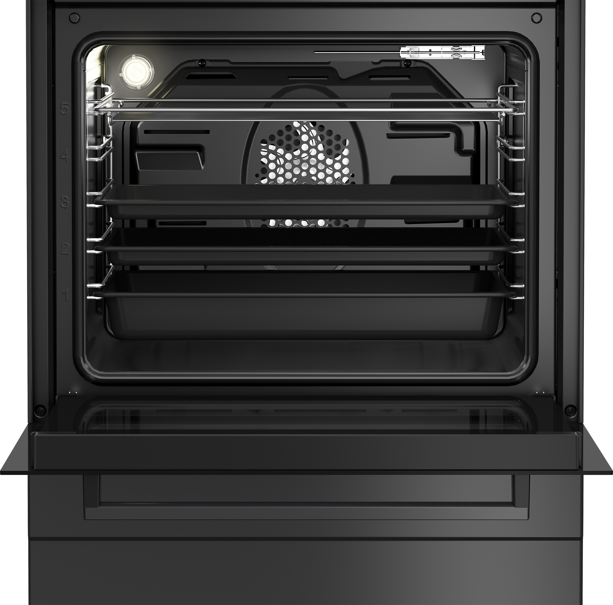 BEKO FSM89301GA fornuis met inductie kookplaat - 60cm