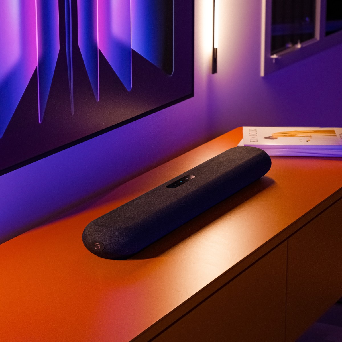 BLUESOUND 511534 Pulse Cinema Mini Soundbar 