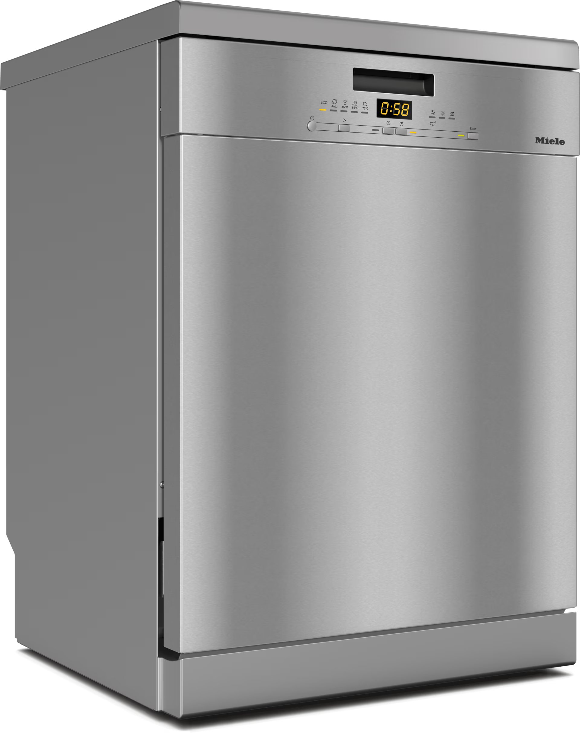 MIELE G5633SCACTIVECSFRONT vrijstaande vaatwasser