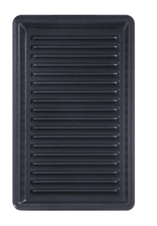 TEFAL XA800312 grill / paniniplaten TEFAL XA800312 grill / paniniplaten