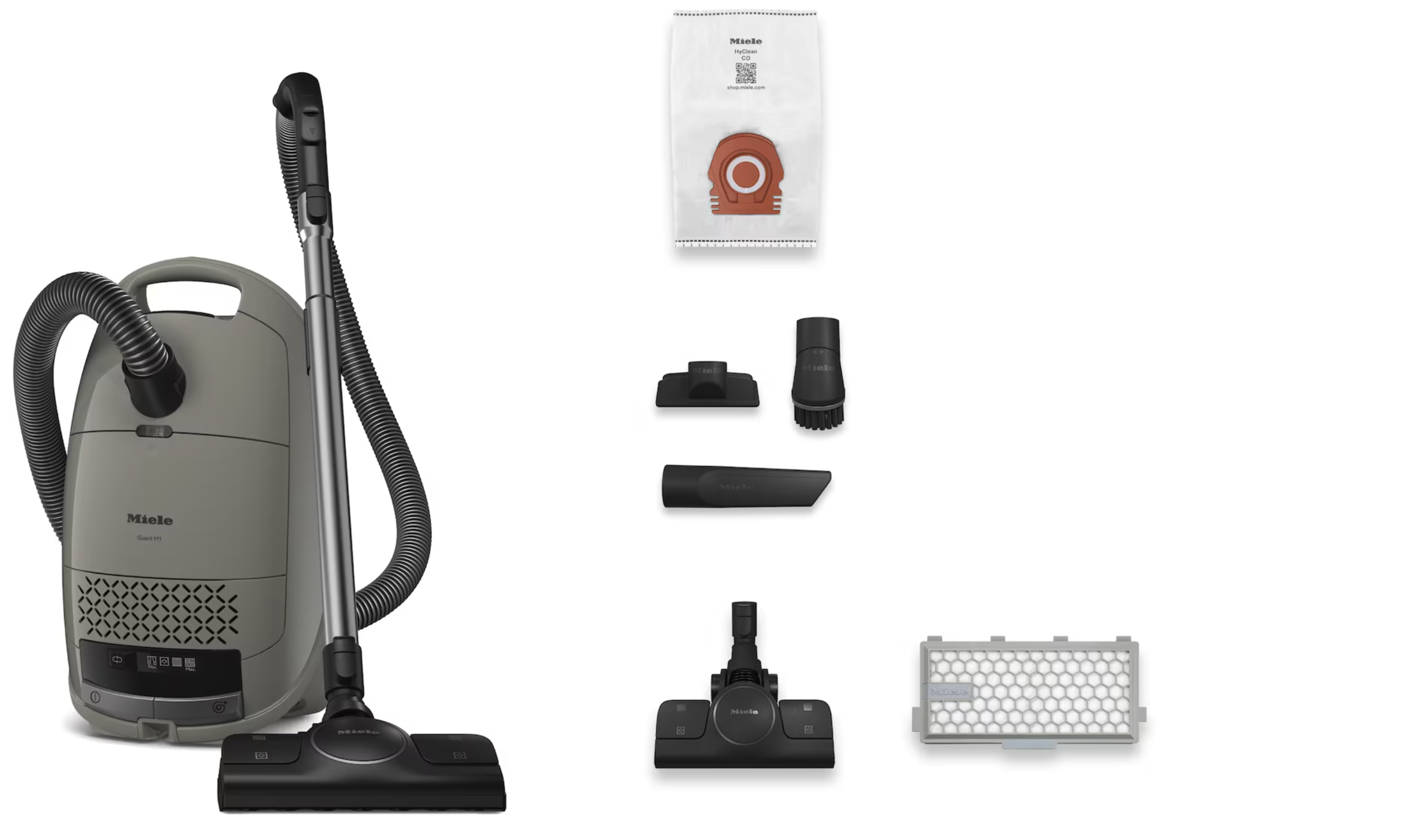 MIELE GUARDM1SILENCECASAGREYCE GUARD stofzuiger met zak MIELE GUARDM1SILENCECASAGREYCE GUARD stofzuiger met zak