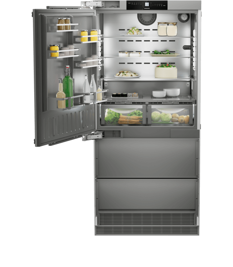 LIEBHERR ECBNE887120617 koel-/vriescombinatie - 203cm LIEBHERR ECBNE887120617 koel-/vriescombinatie - 203cm