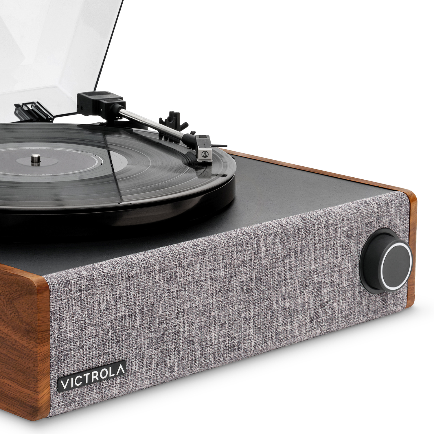 VICTROLA VTA-78-WLN-INT Platenspeler Walnoot Eastwood LP
