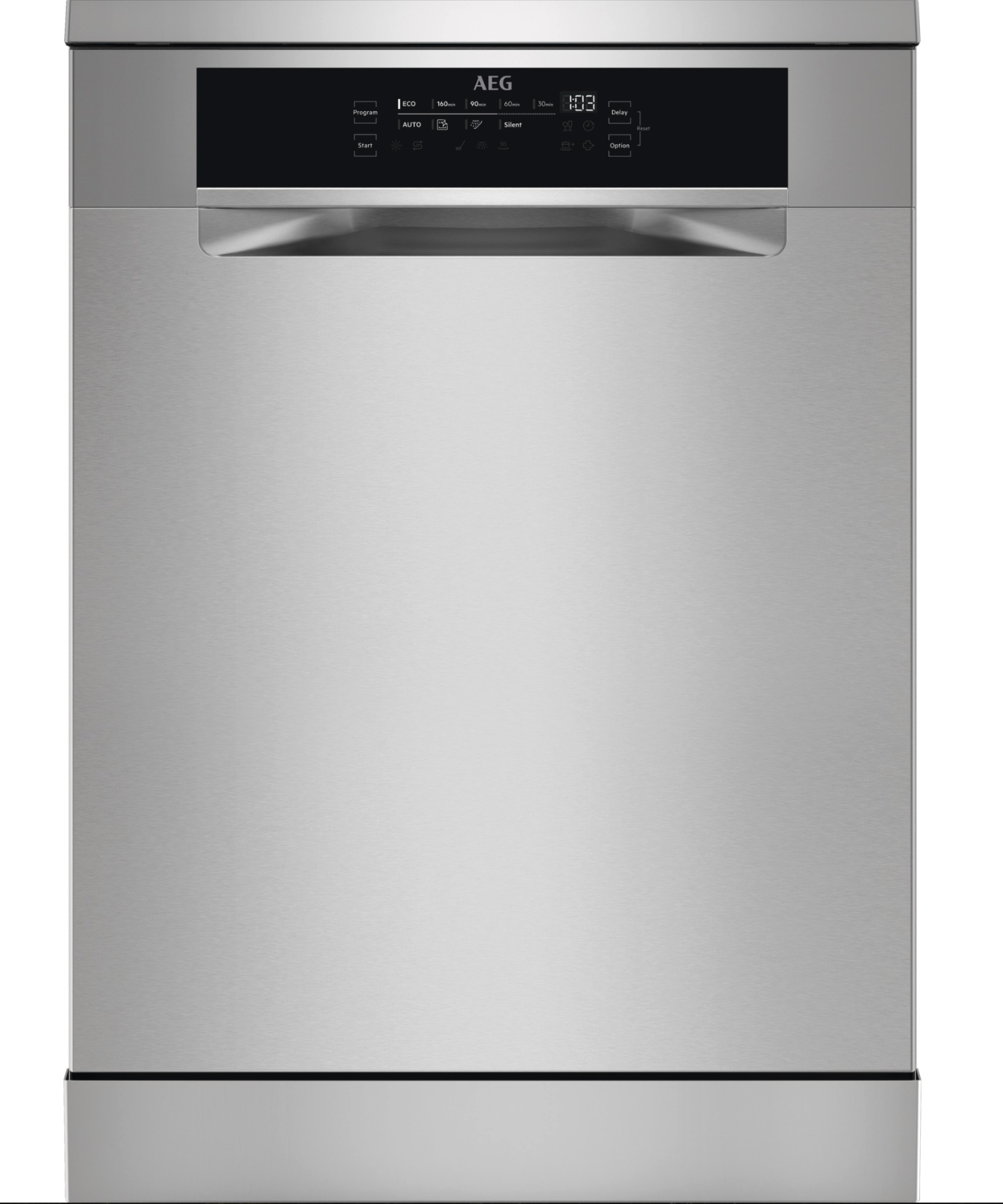 AEG FFB75707PM 7000 vaatwasser met bedieningspaneel AEG FFB75707PM 7000 vaatwasser met bedieningspaneel