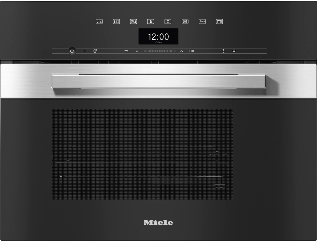MIELE DG7440CS PURELINE stoomoven - 45cm MIELE DG7440CS PURELINE stoomoven - 45cm