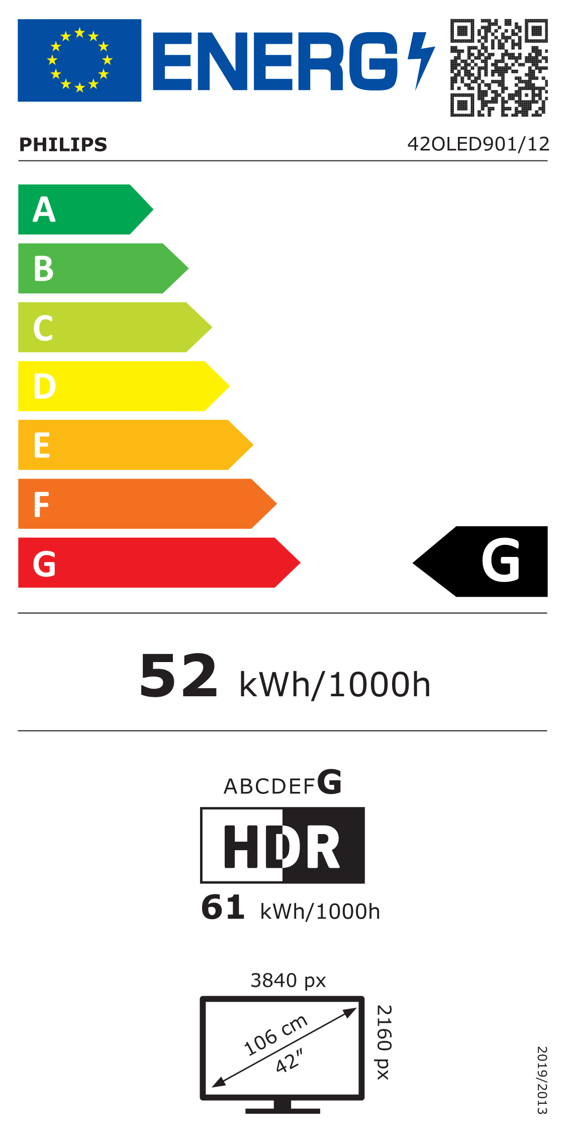 PHILIPS 42OLED901/12