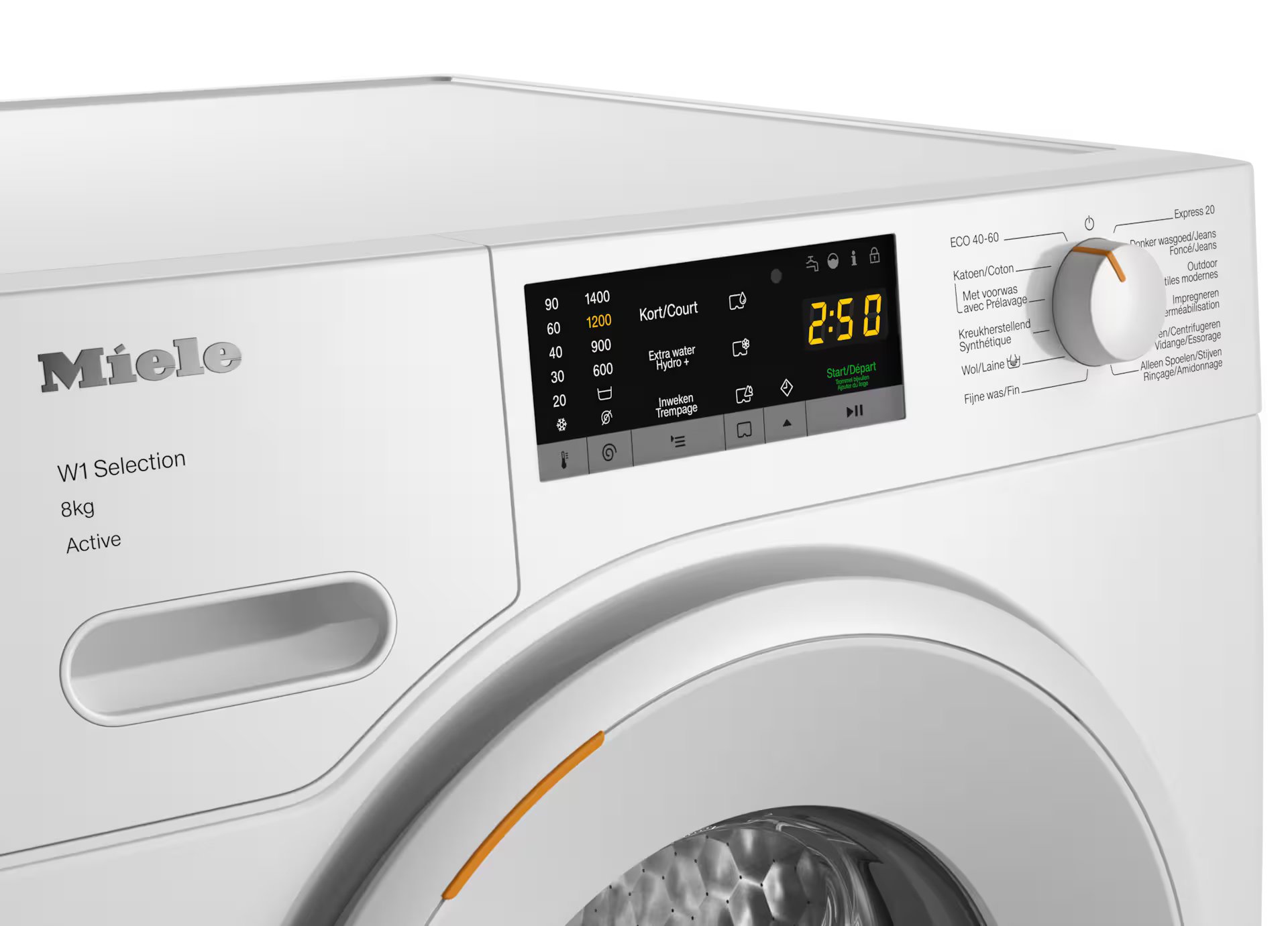 MIELE WSA123WCS SELECTION WHITE EDITION wasmachine
