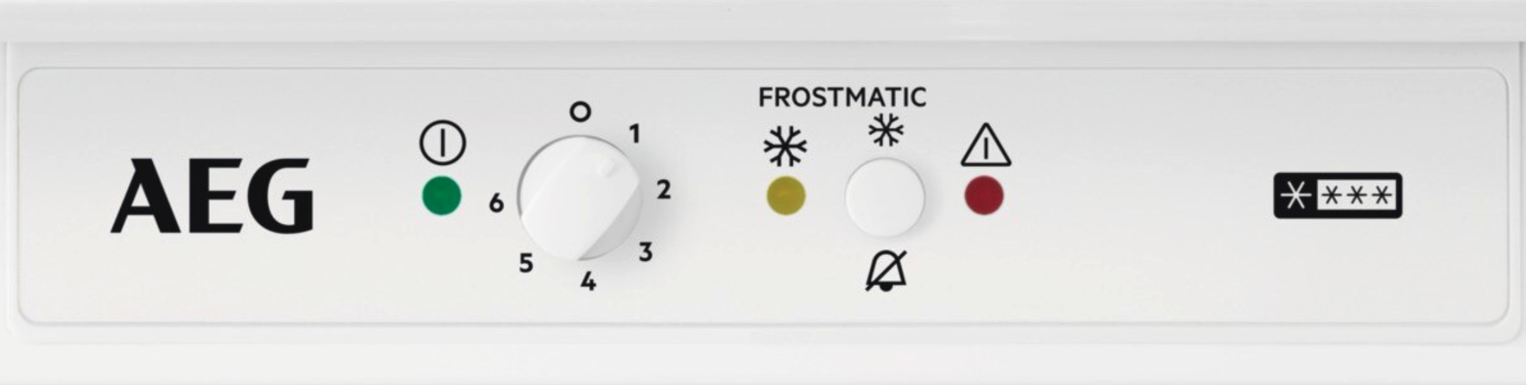 AEG OAB6I82EF 6000 onderbouw vriezer