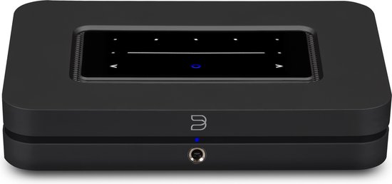 BLUESOUND 511921 Node N132 Draadloze Muziekstreamer - Zwart BLUESOUND 511921 Node N132 Draadloze Muziekstreamer - Zwart