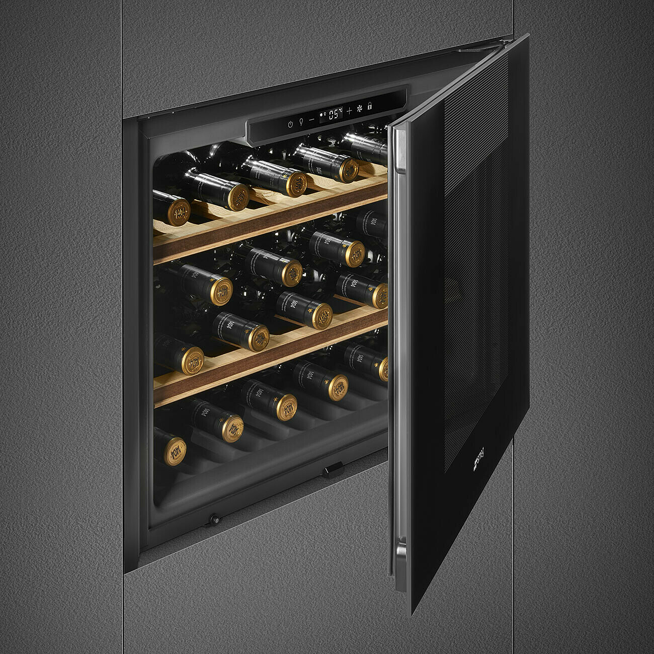SMEG CVI121B3 wijnklimaatkast
