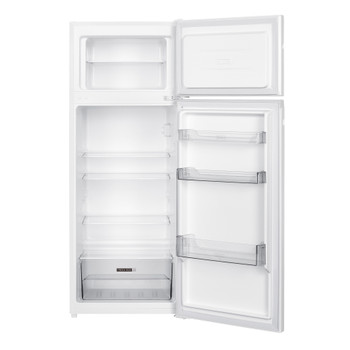 WHIRLPOOL W55T0413W vrijstaande koel-/vriescombinatie - 143cm