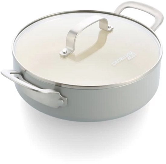 Dagelijkse Kost CC009328-001 Proline Stoofpan met deksel en keramische antikleeflaag 24cm Dagelijkse Kost CC009328-001 Proline Stoofpan met deksel en keramische antikleeflaag 24cm