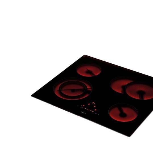 NOVY 1102 vitrokeramische kookplaat - 60cm NOVY 1102 vitrokeramische kookplaat - 60cm