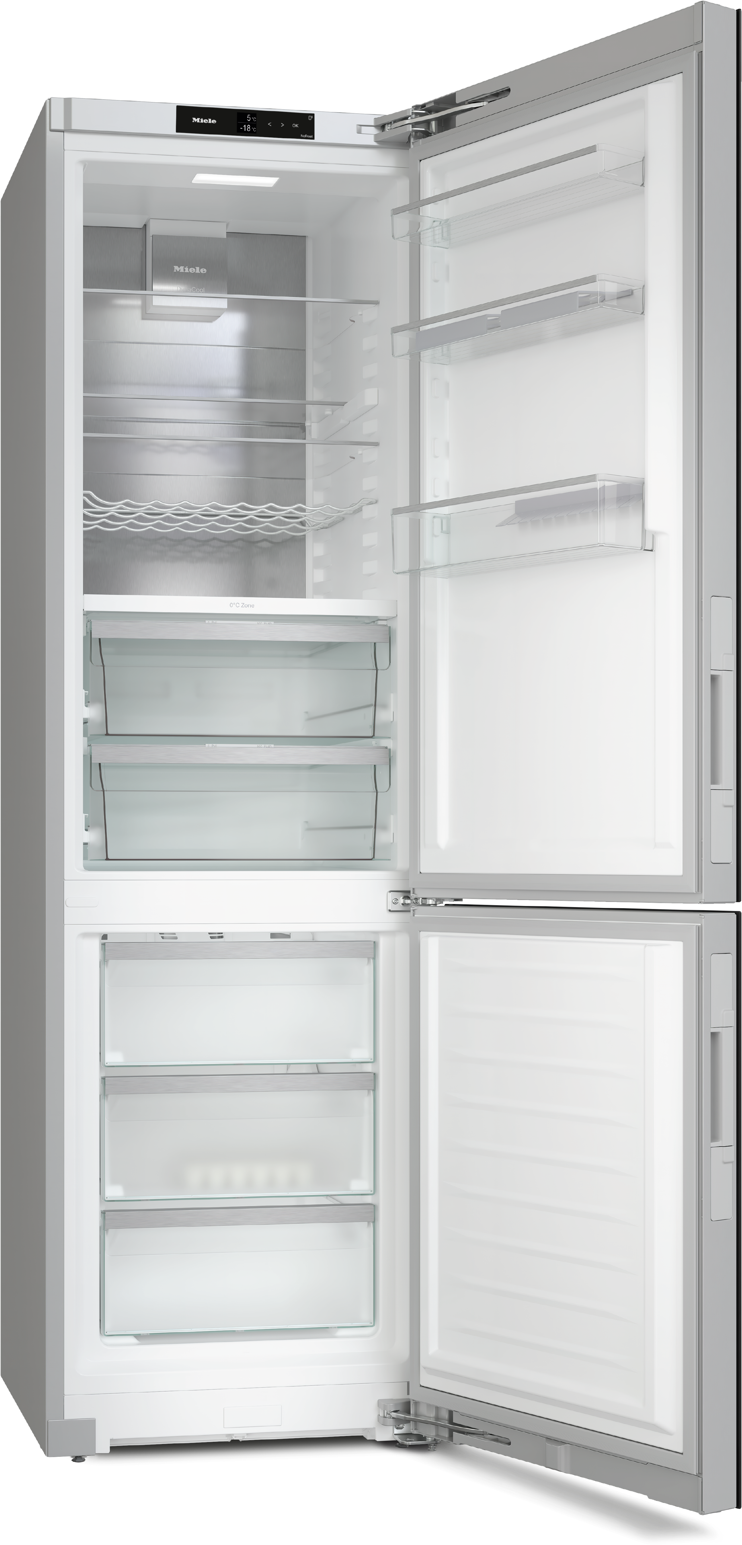 MIELE KFN4799ADOBSW/MATT125GALAEDITION 125 GALA EDITION vrijstaande koel-/vriescombinatie - 