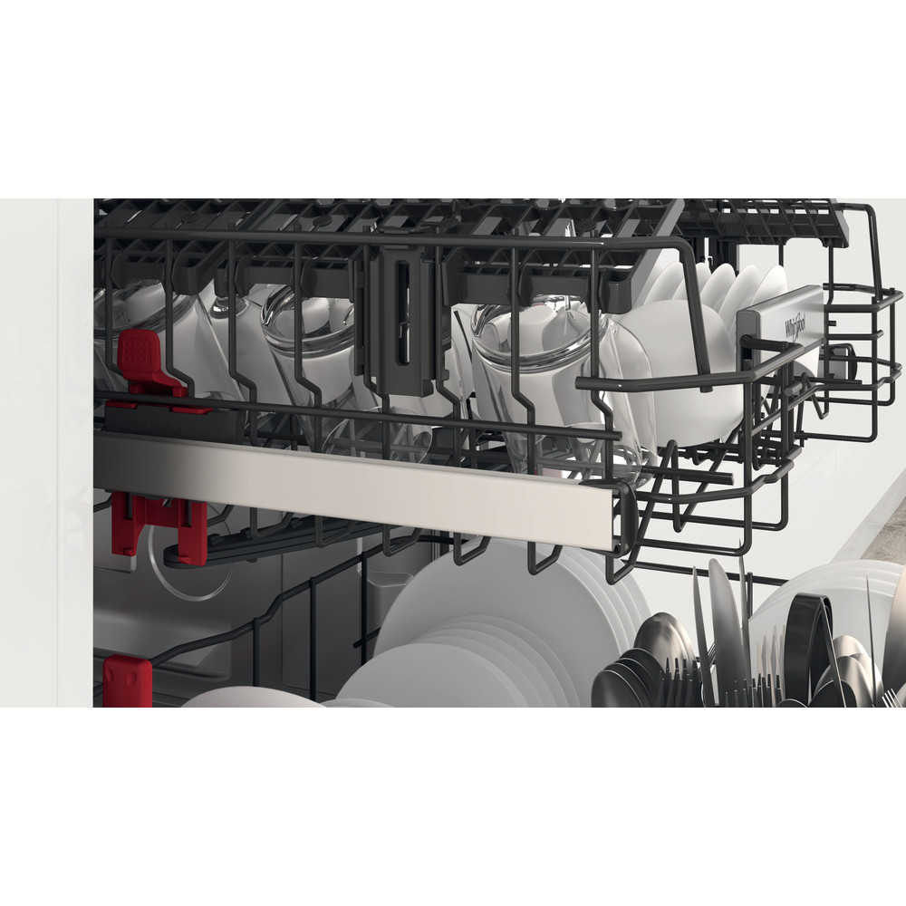 WHIRLPOOL WFO3T141PX vrijstaande vaatwasser