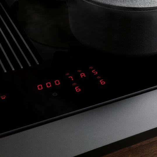 NOVY 1861 EASY kookplaat met afzuiging - 80cm NOVY 1861 EASY kookplaat met afzuiging - 80cm