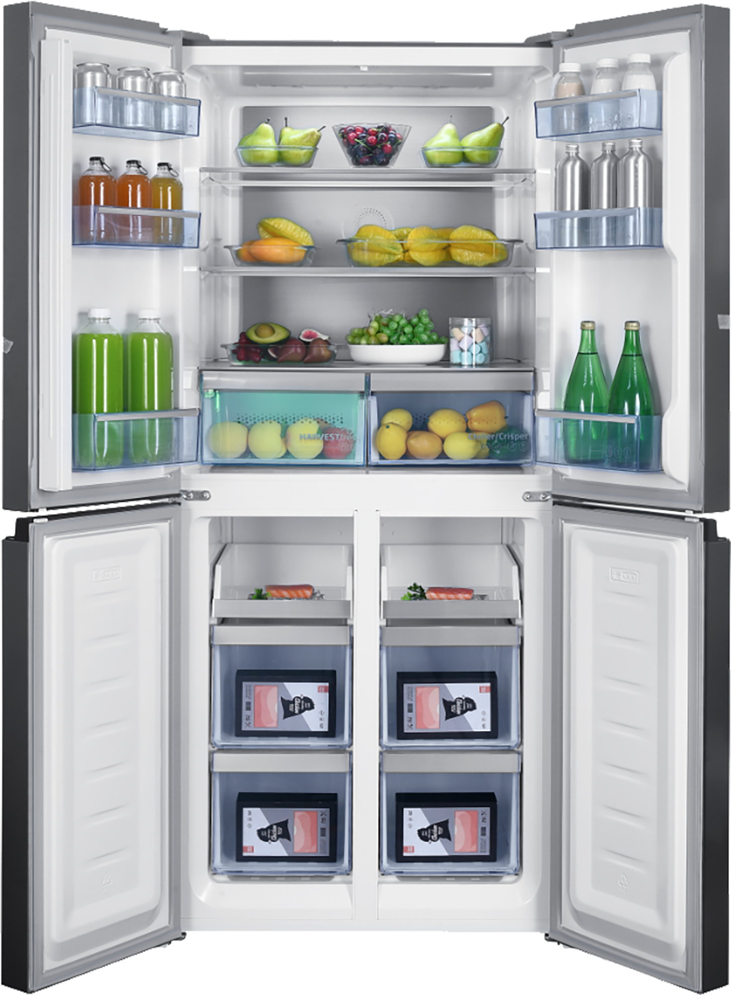 BEKO GNO46623MXPN side-by-side BEKO GNO46623MXPN side-by-side