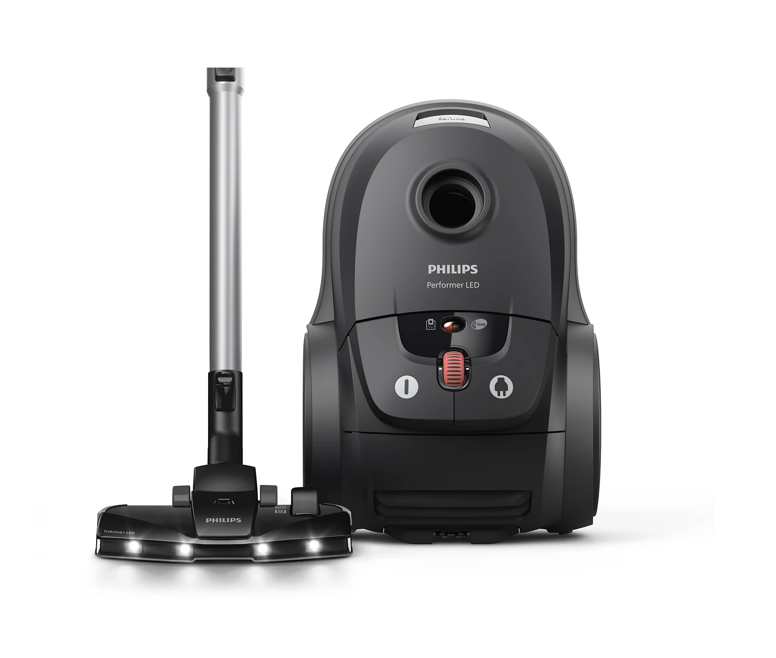 PHILIPS PDXD8122/10 stofzuiger met zak