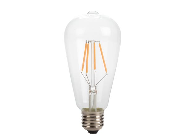 VELLEMAN LAL1B3ON RETRO LED-GLOEILAMP - ST64 - 4 W - E27 - INTENS WARMWIT