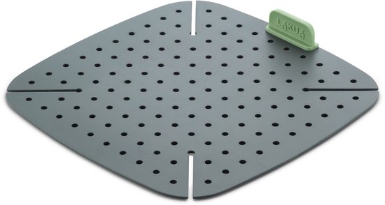 LEKUE 887109 Bakmat Airfryer - Grey LEKUE 887109 Bakmat Airfryer - Grey