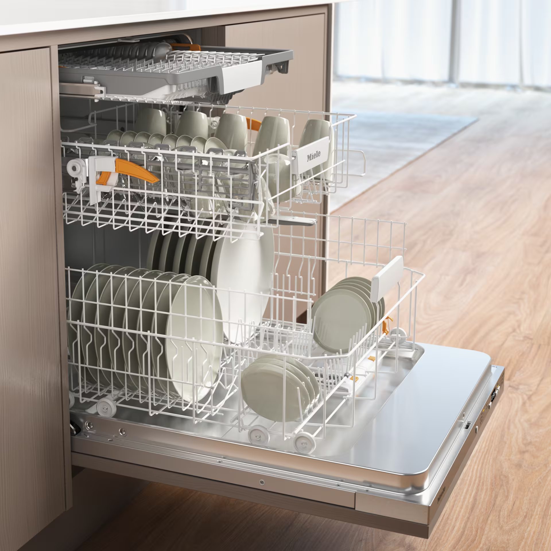 MIELE G5851SCVIACTIVEPLUSEDST vaatwasser volledig integreerbaar