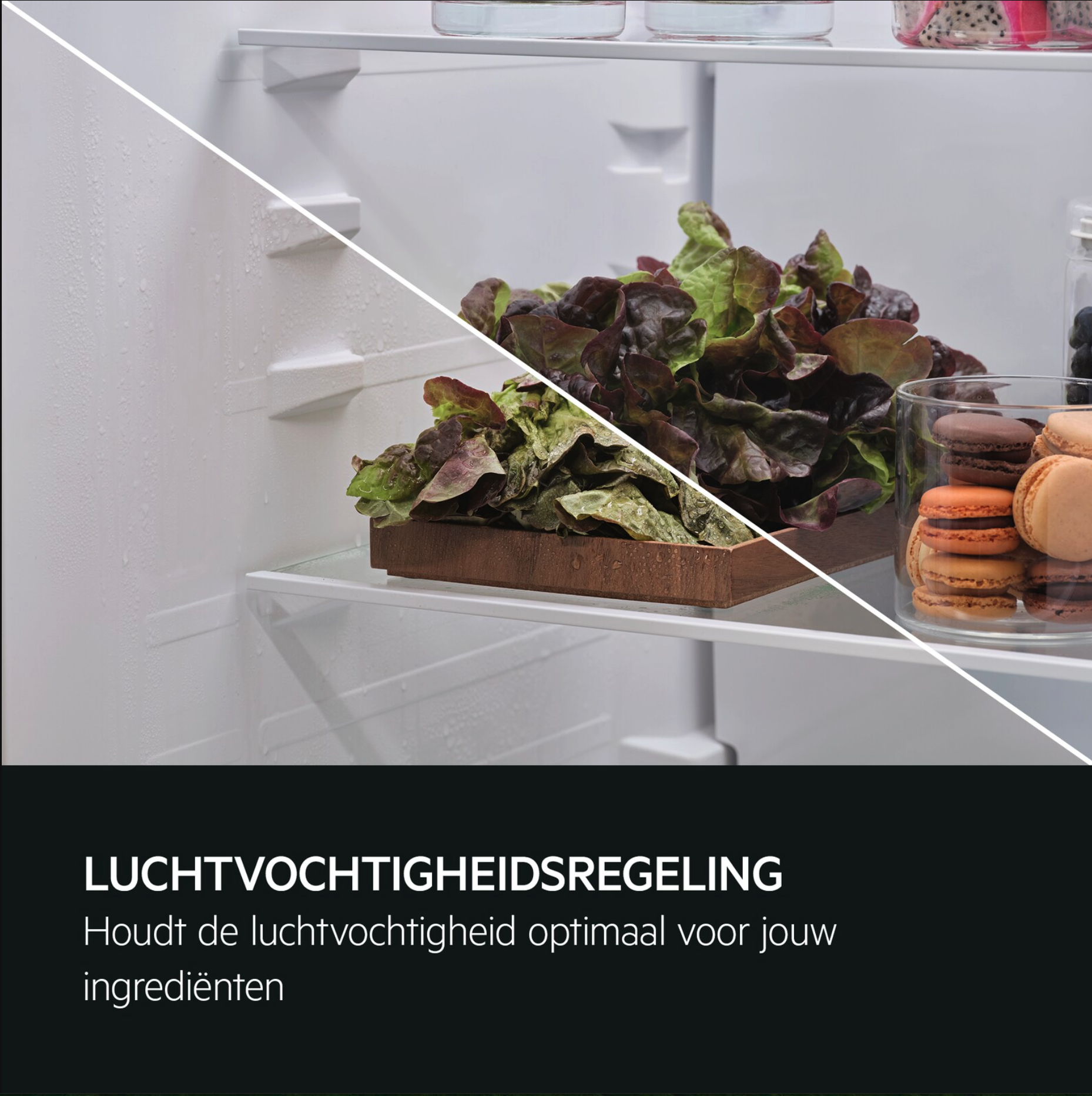 AEG OSC5S181ES 5000 koel-/vriescombinatie - 178cm