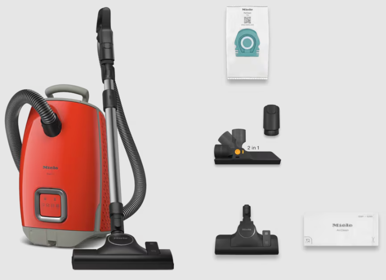 MIELE GUARDL1TERRAREDCE GUARD stofzuiger met zak