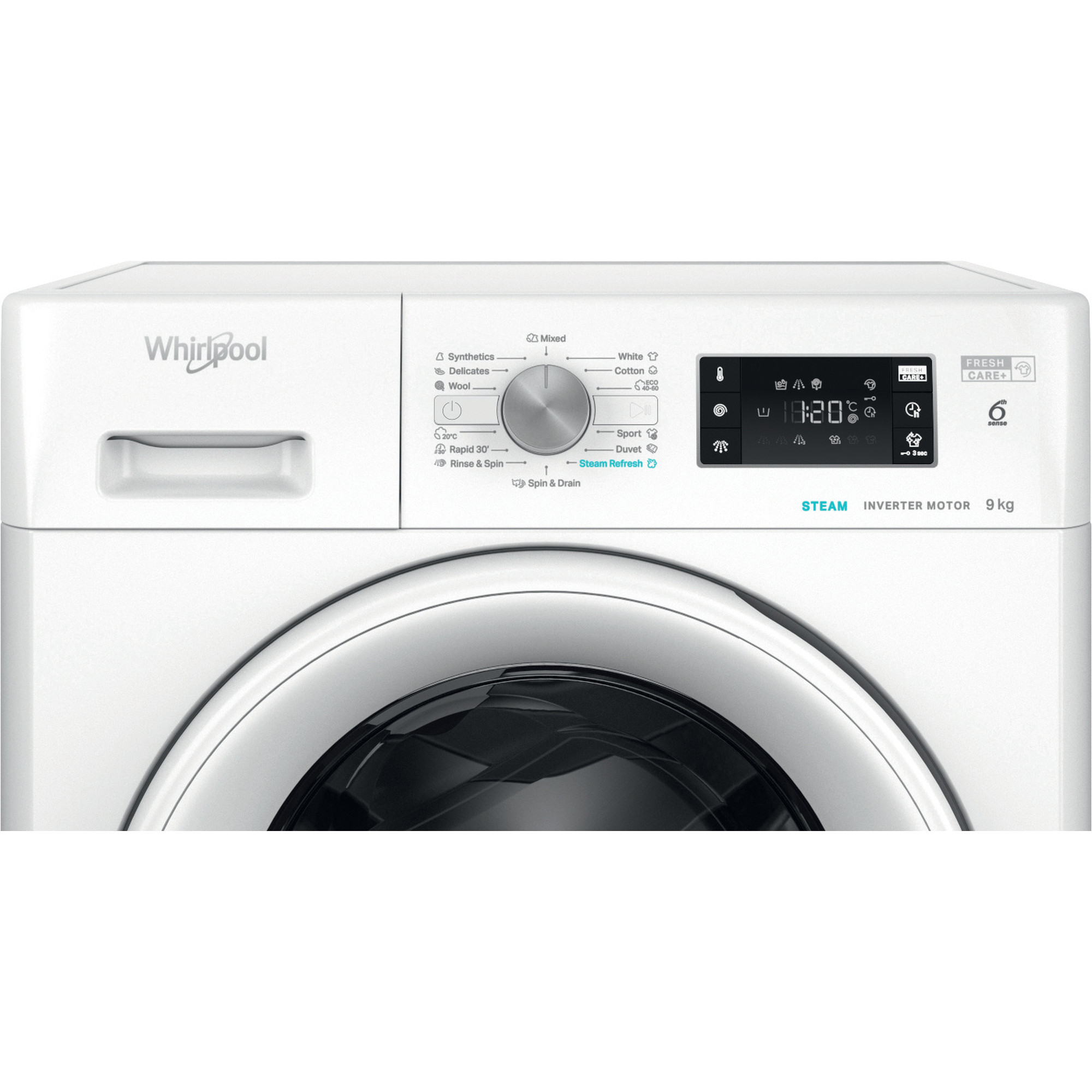 WHIRLPOOL FFB9489WVEE wasmachine