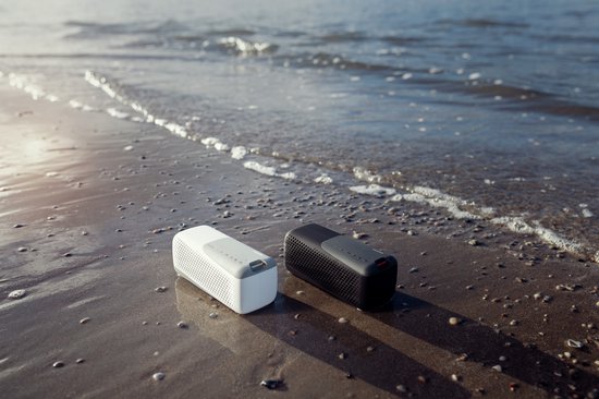 PHILIPS TAS8407B/00 Draagbare Bluetooth Speaker - Zwart PHILIPS TAS8407B/00 Draagbare Bluetooth Speaker - Zwart