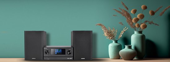 KENWOOD M-9000S-B Smart Wifi Micro Systeem