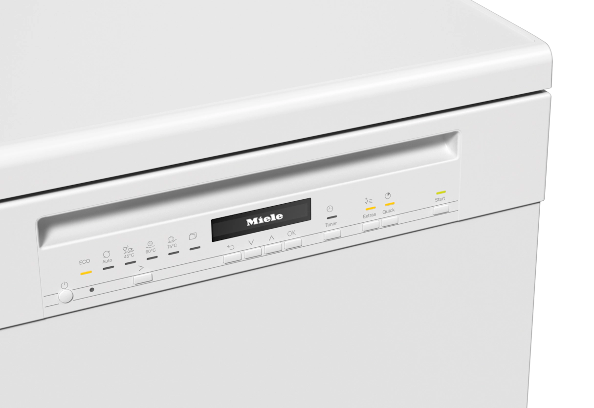 MIELE G7210SCBW vrijstaande vaatwasser