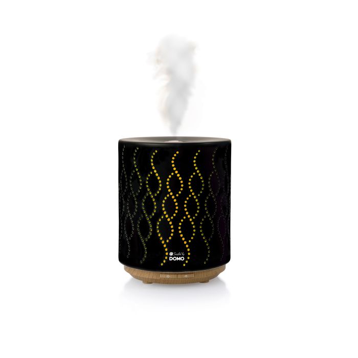 DOMO  DO9215AV DOMO Aromaverstuiver keramiek met ledverlichting DOMO  DO9215AV DOMO Aromaverstuiver keramiek met ledverlichting