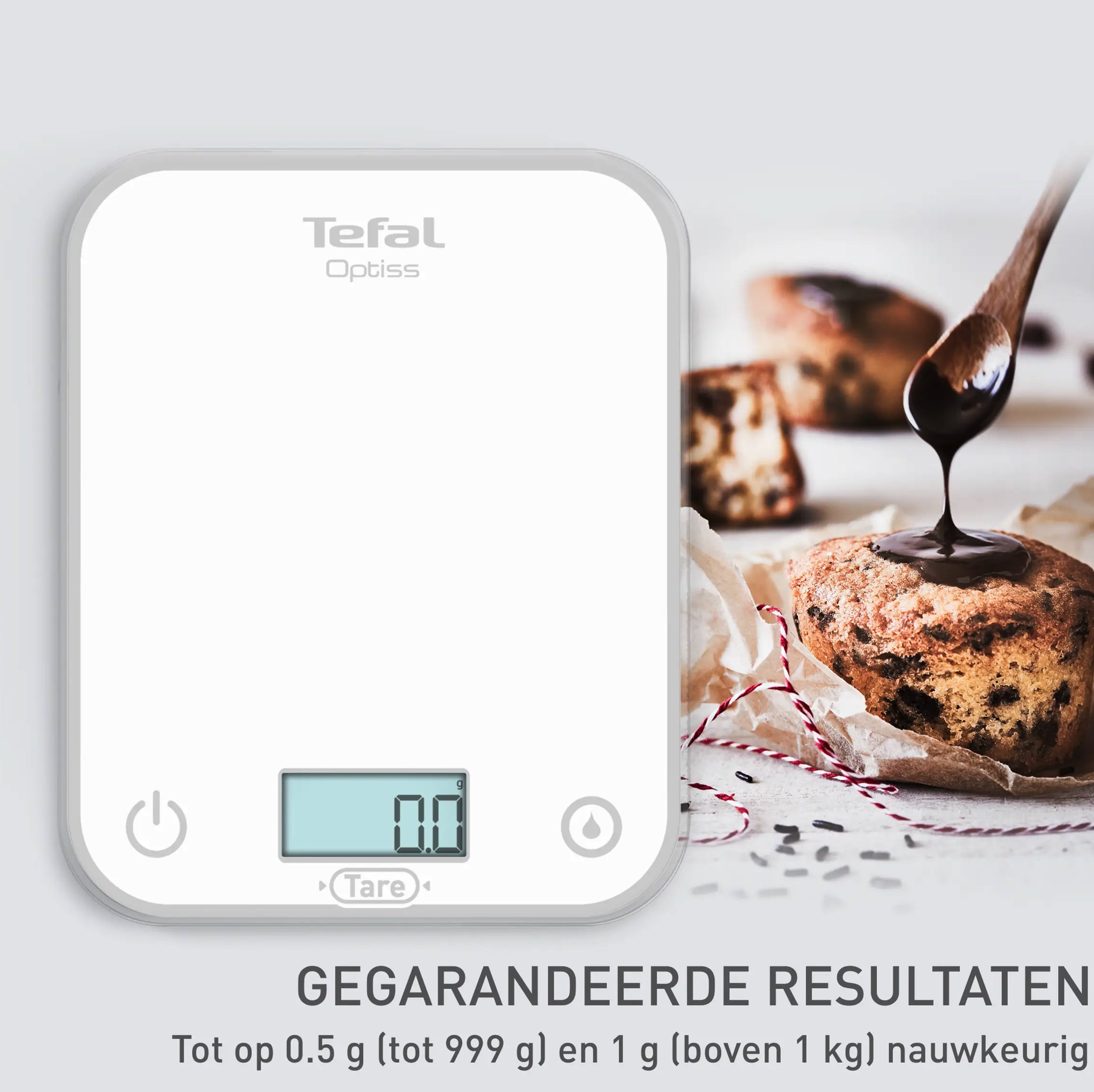 TEFAL BC50U0V0 keukenweegschaal
