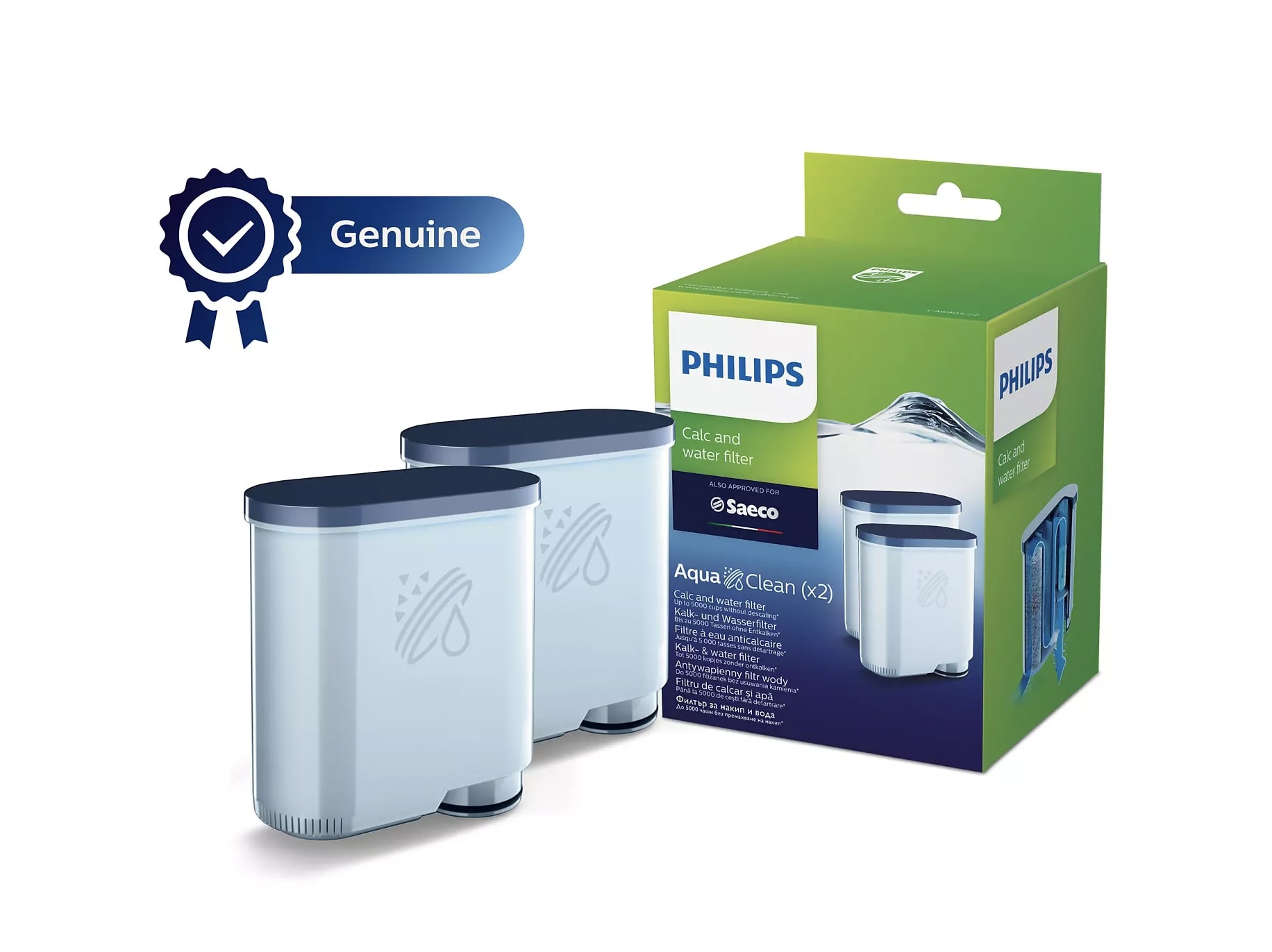 PHILIPS CA6903/22 kalk- en waterfilter PHILIPS CA6903/22 kalk- en waterfilter