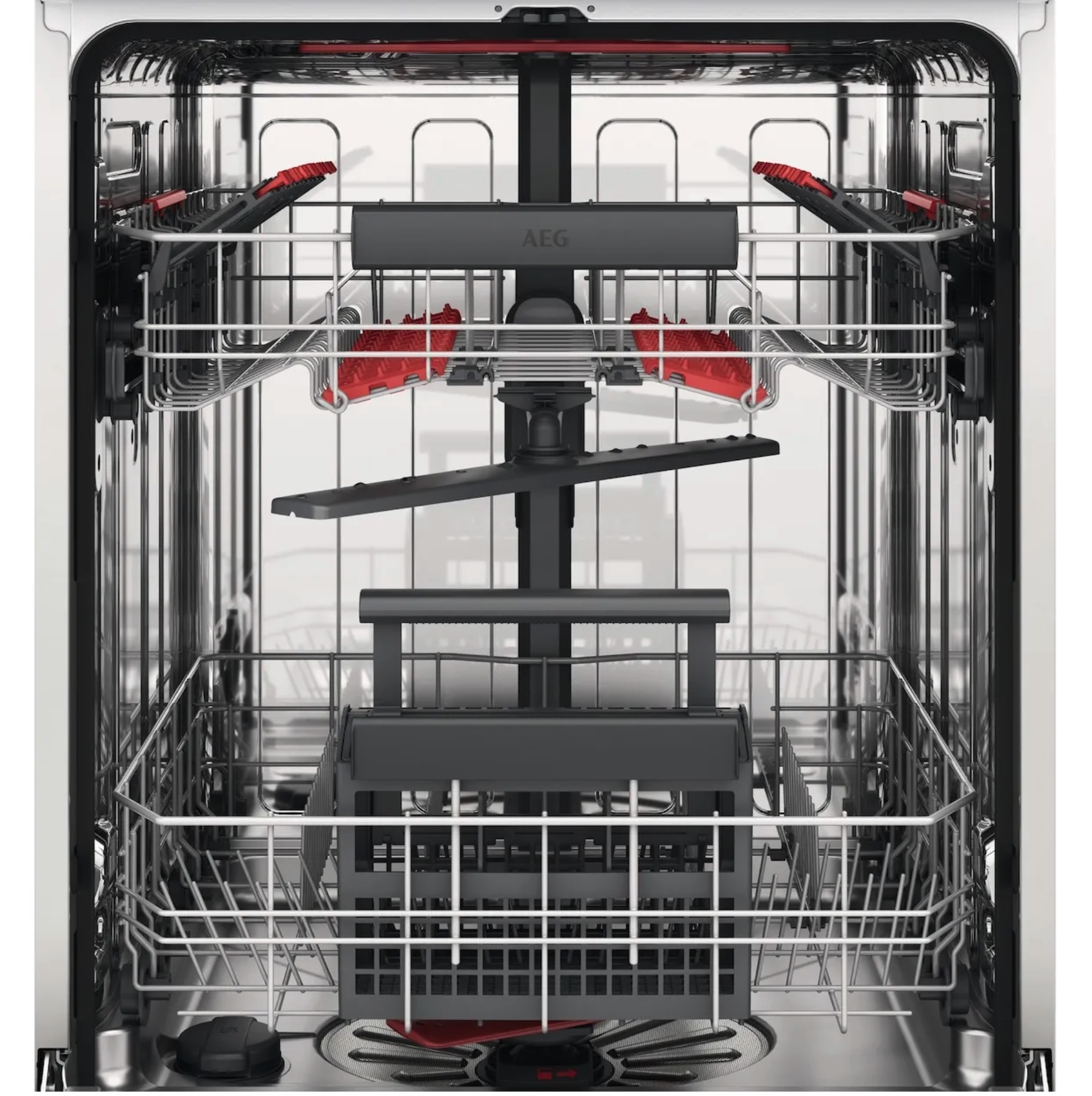 AEG FEE63606PM 7000 vaatwasser met bedieningspaneel AEG FEE63606PM 7000 vaatwasser met bedieningspaneel
