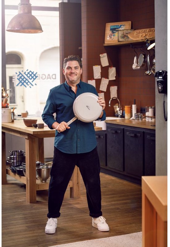 Dagelijkse Kost CC009325-001 Proline braadpan met keramische antikleeflaag 20cm