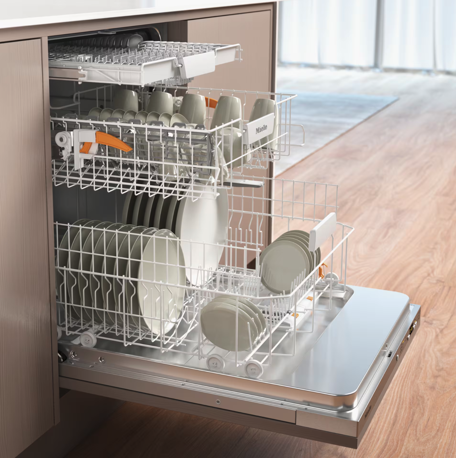 MIELE G5663SCVIACTIVEEDST vaatwasser volledig integreerbaar MIELE G5663SCVIACTIVEEDST vaatwasser volledig integreerbaar