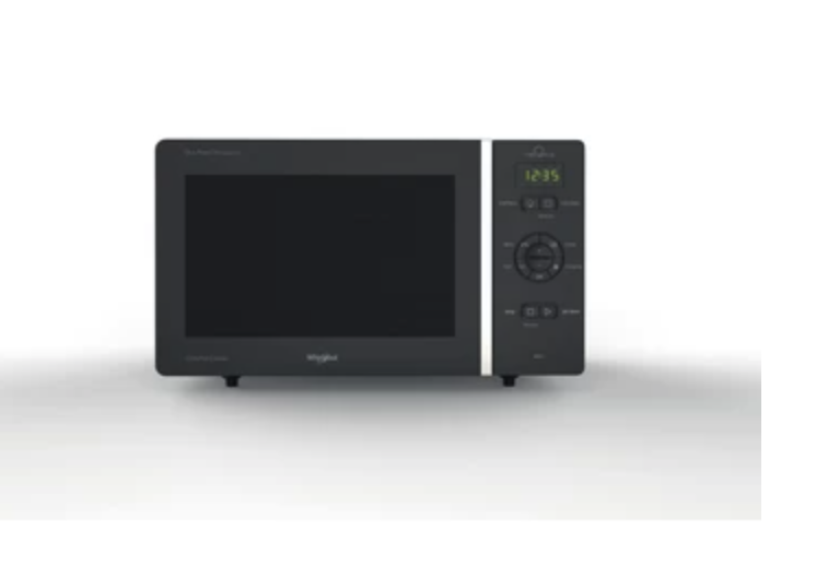 WHIRLPOOL MCP347SL vrijstaande microgolfoven - combi - 30cm